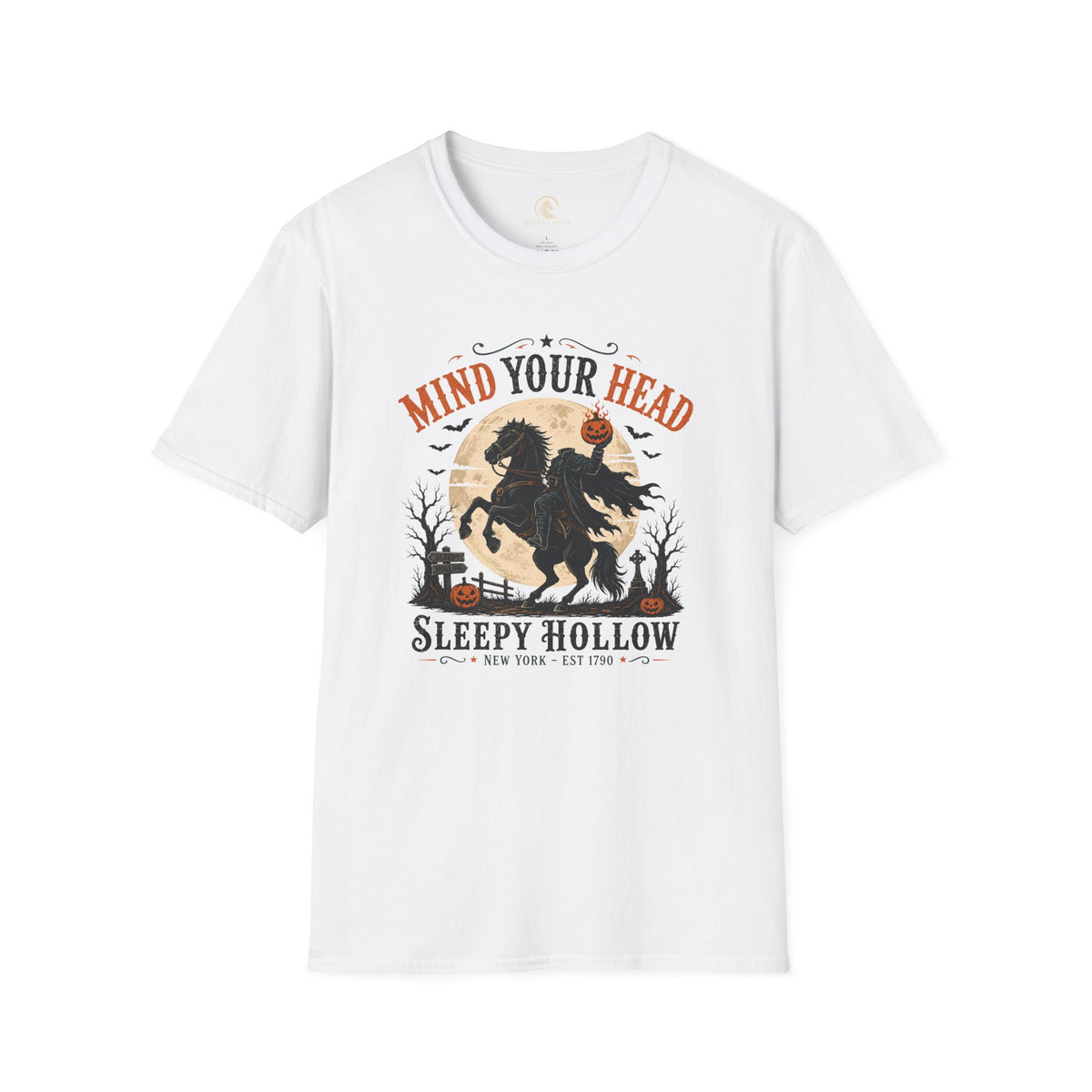 Mind Your Head Headless Rider T-Shirt