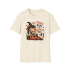 Eat Drink And Ride Halloween Horse T-Shirt