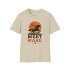 Night Mare Black Horse Halloween T-Shirt
