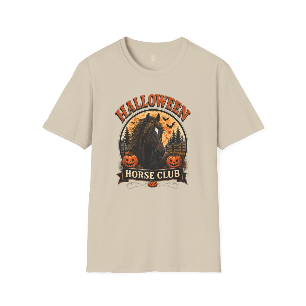 Halloween Horse Club Pumpkin Arch T-Shirt