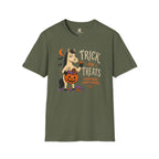 Trick For Treats Train Hard Horse T-Shirt