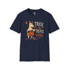 Trick For Treats Train Hard Horse T-Shirt