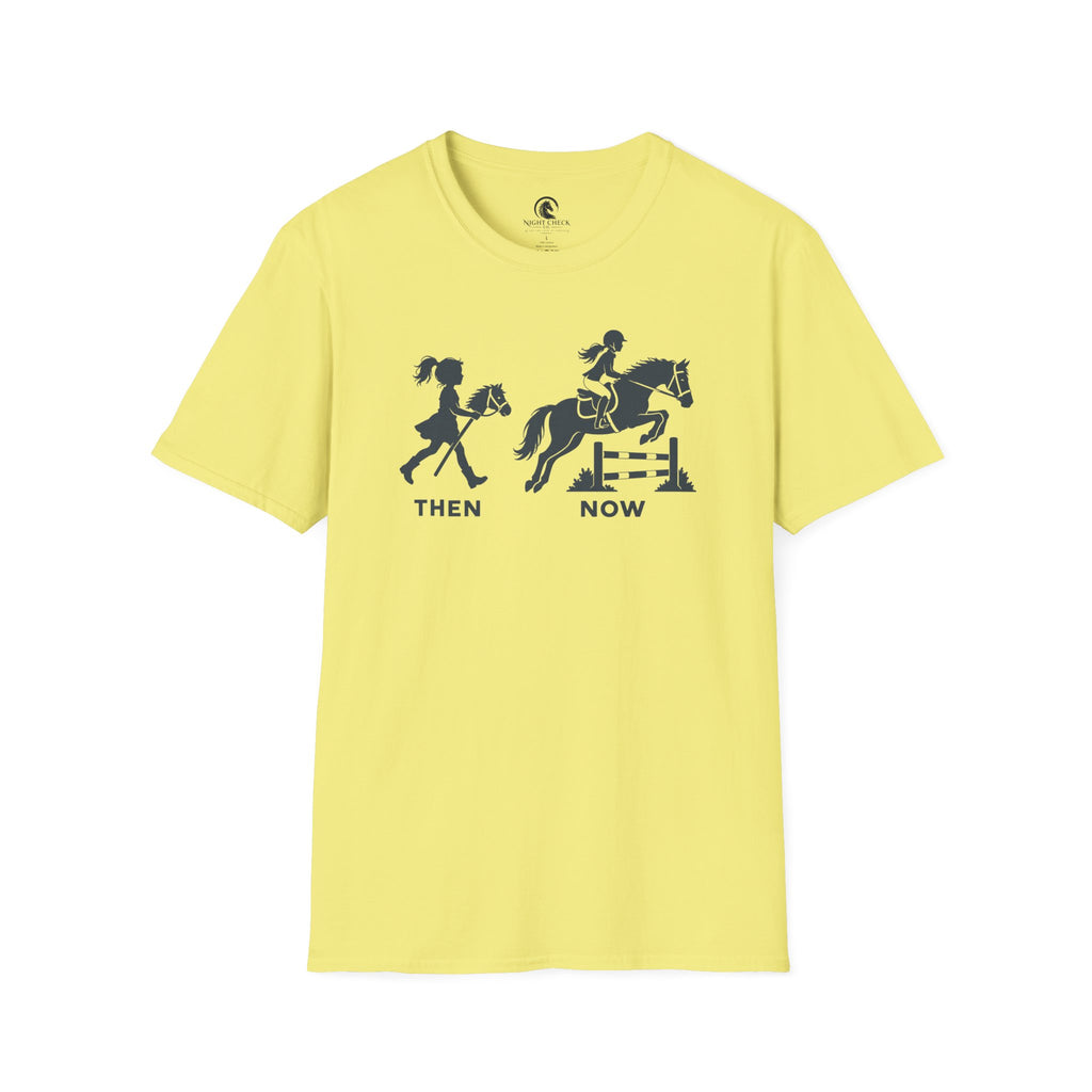 Then And Now Rider Progress T-Shirt