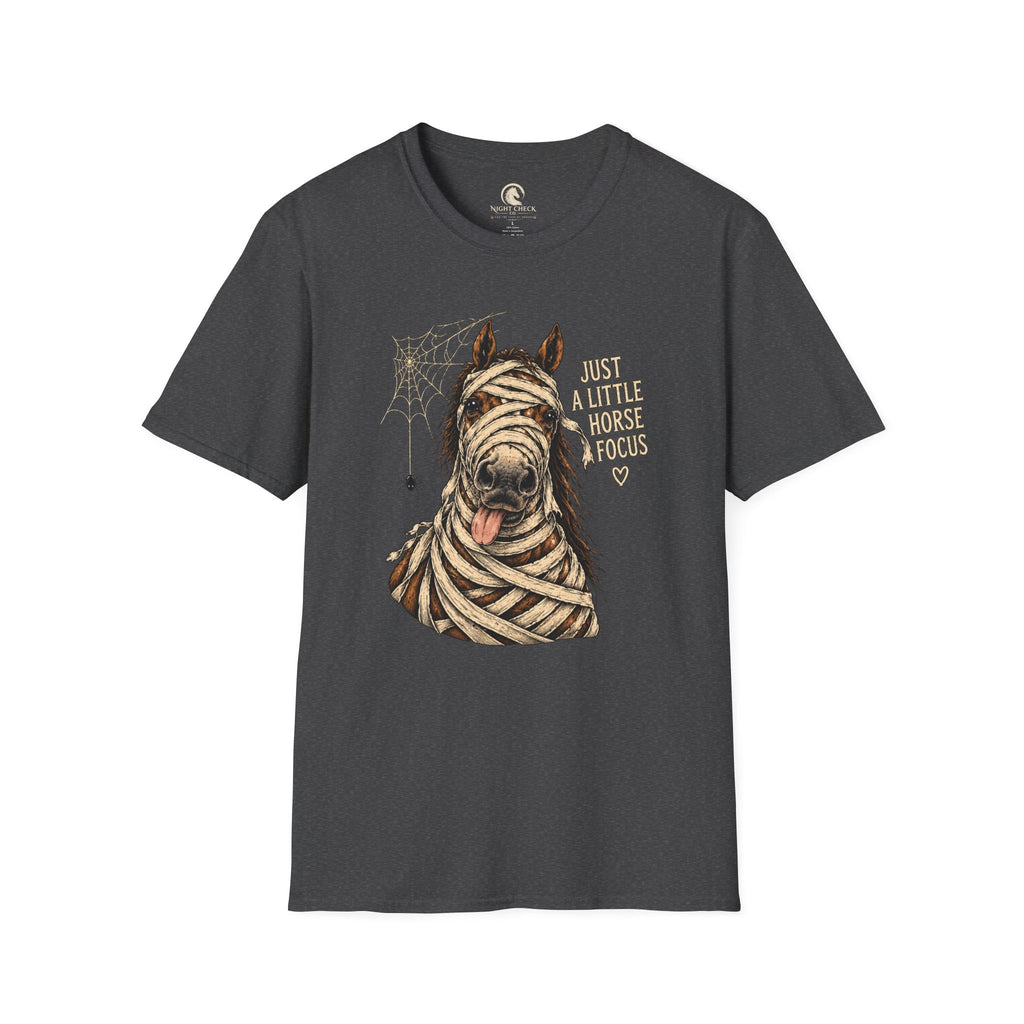 Mummy Horse Hocus Pocus Halloween T-Shirt