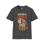 Stable Spooky Mummy Horse T-Shirt