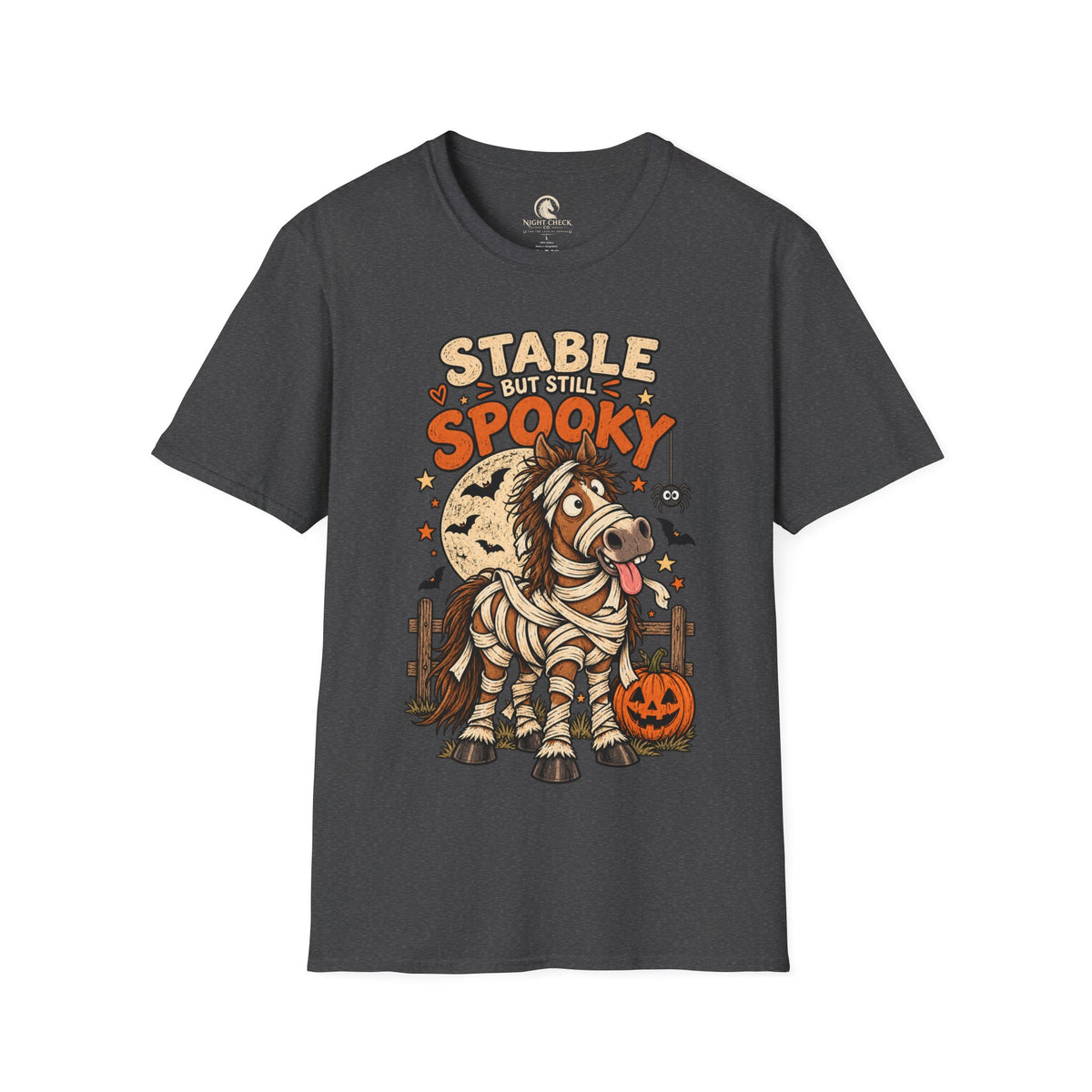 Stable Spooky Mummy Horse T-Shirt