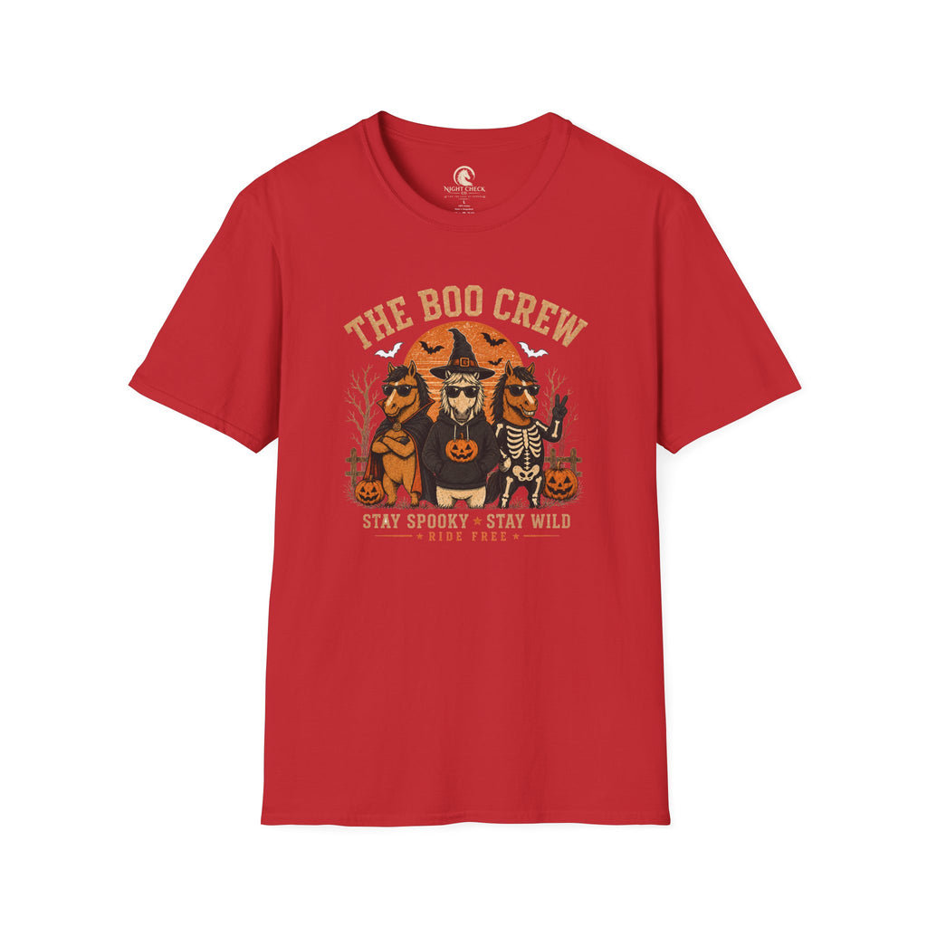 The Boo Crew Stay Spooky Stay Wild T-Shirt