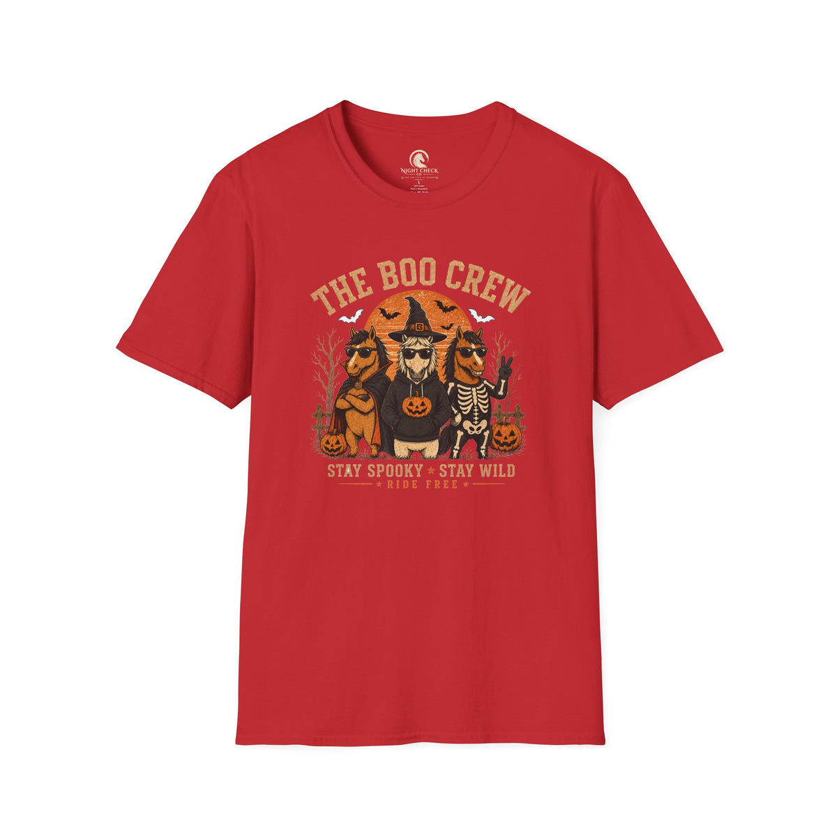 The Boo Crew Stay Spooky Stay Wild T-Shirt