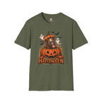 Hayloween Jack O Lantern Horse T-Shirt