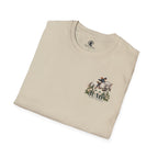 Jump Land Repeat Flower Oxer T-Shirt