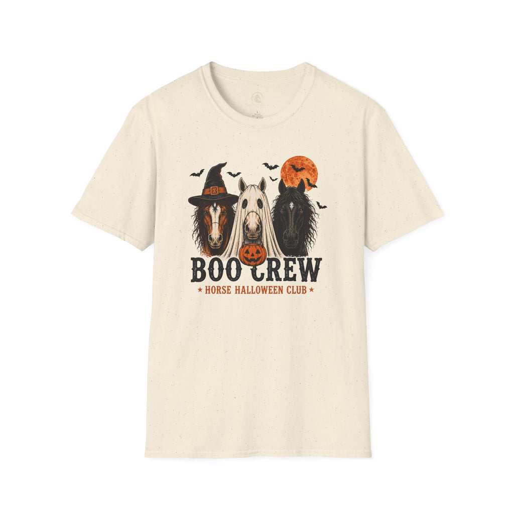 Boo Crew Horse Halloween Club T-Shirt
