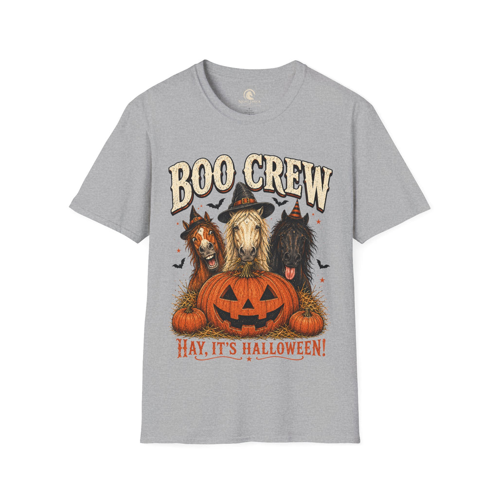 Boo Crew Hay It's Halloween T-Shirt