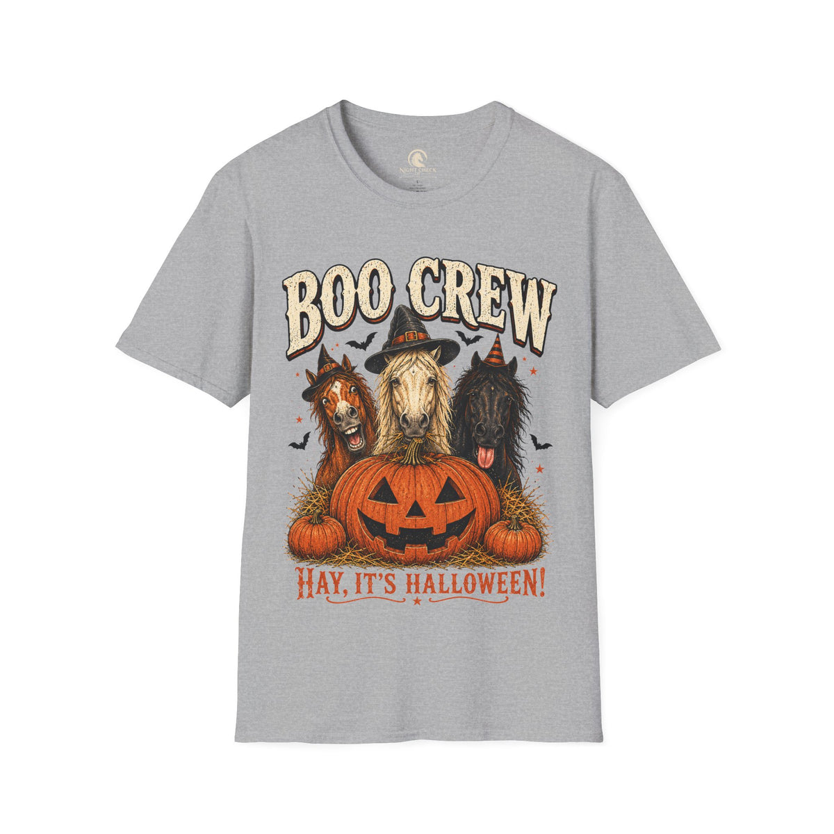 Boo Crew Hay It's Halloween T-Shirt