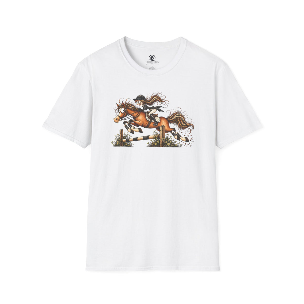 Over The Brush Hunter Jumper T-Shirt