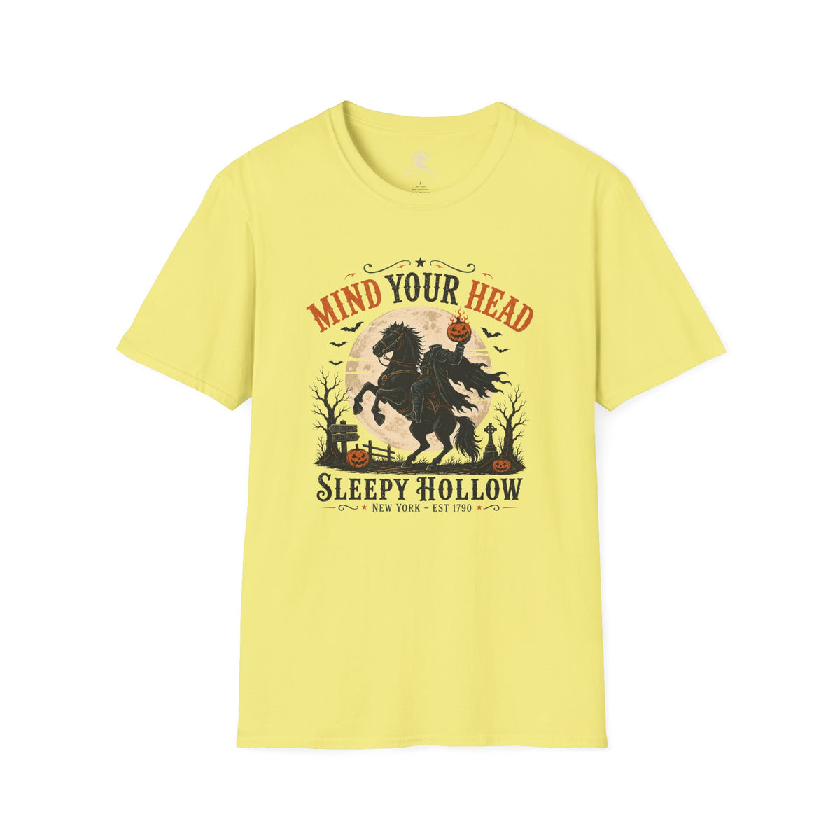 Mind Your Head Headless Rider T-Shirt