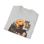 Ride If You Dare Halloween Horse T-Shirt