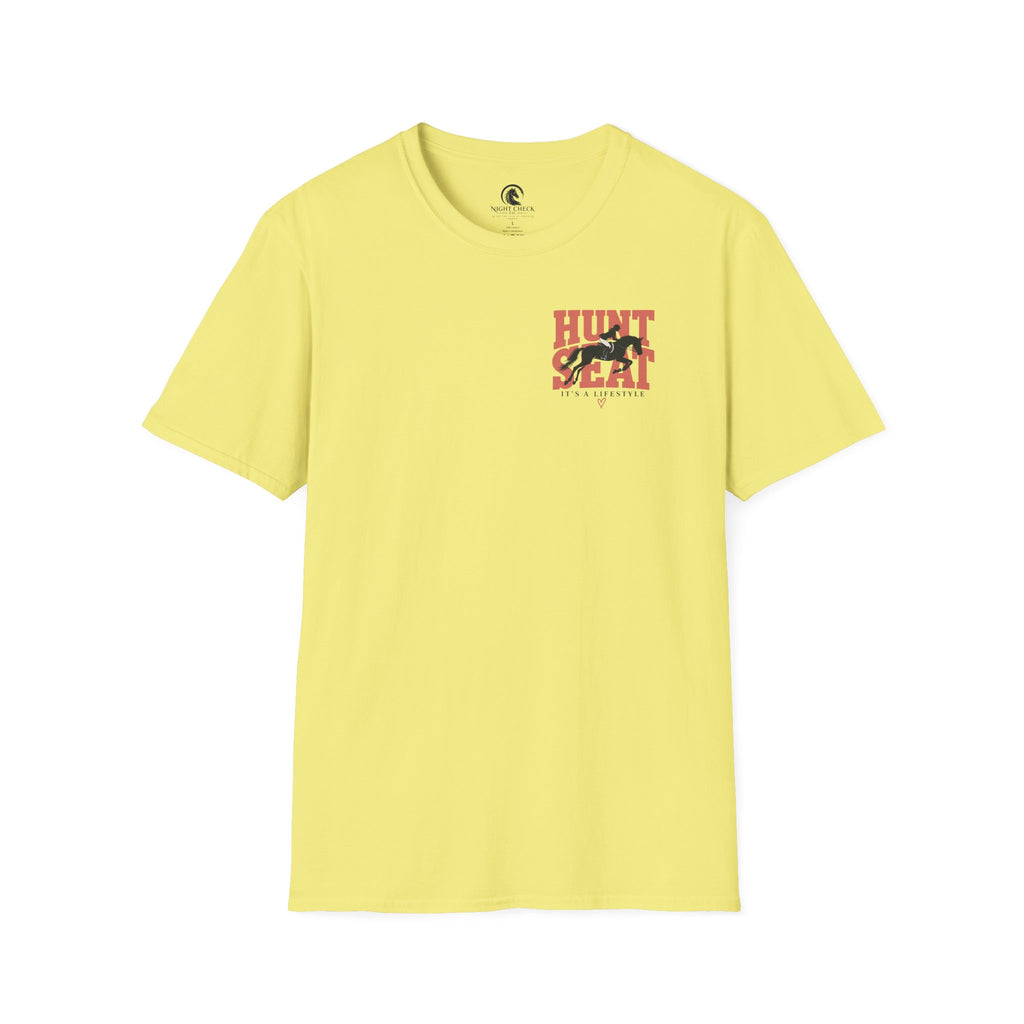 Hunt Seat It's A Lifestyle Red T-Shirt