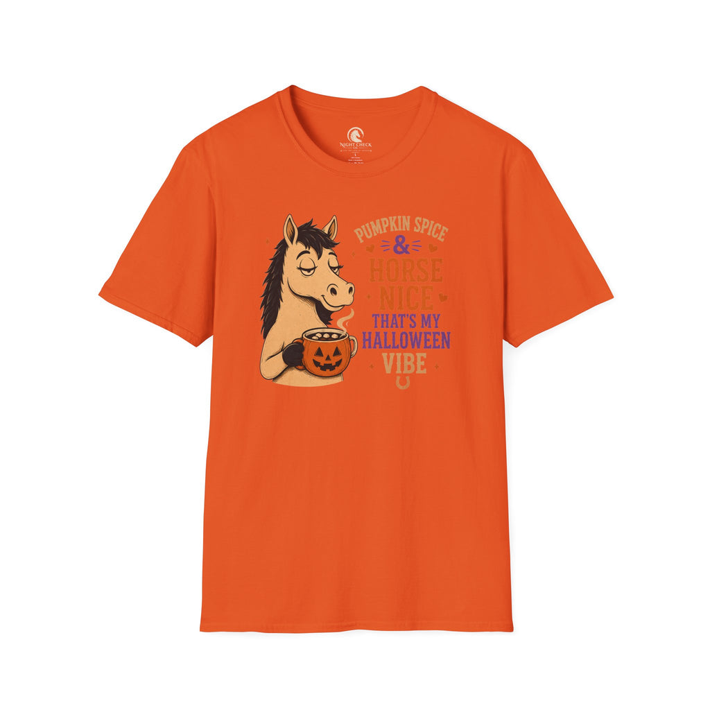 Pumpkin Spice And Horse Nice T-Shirt