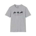 Discipline Progress Confidence Hunt Seat T-Shirt