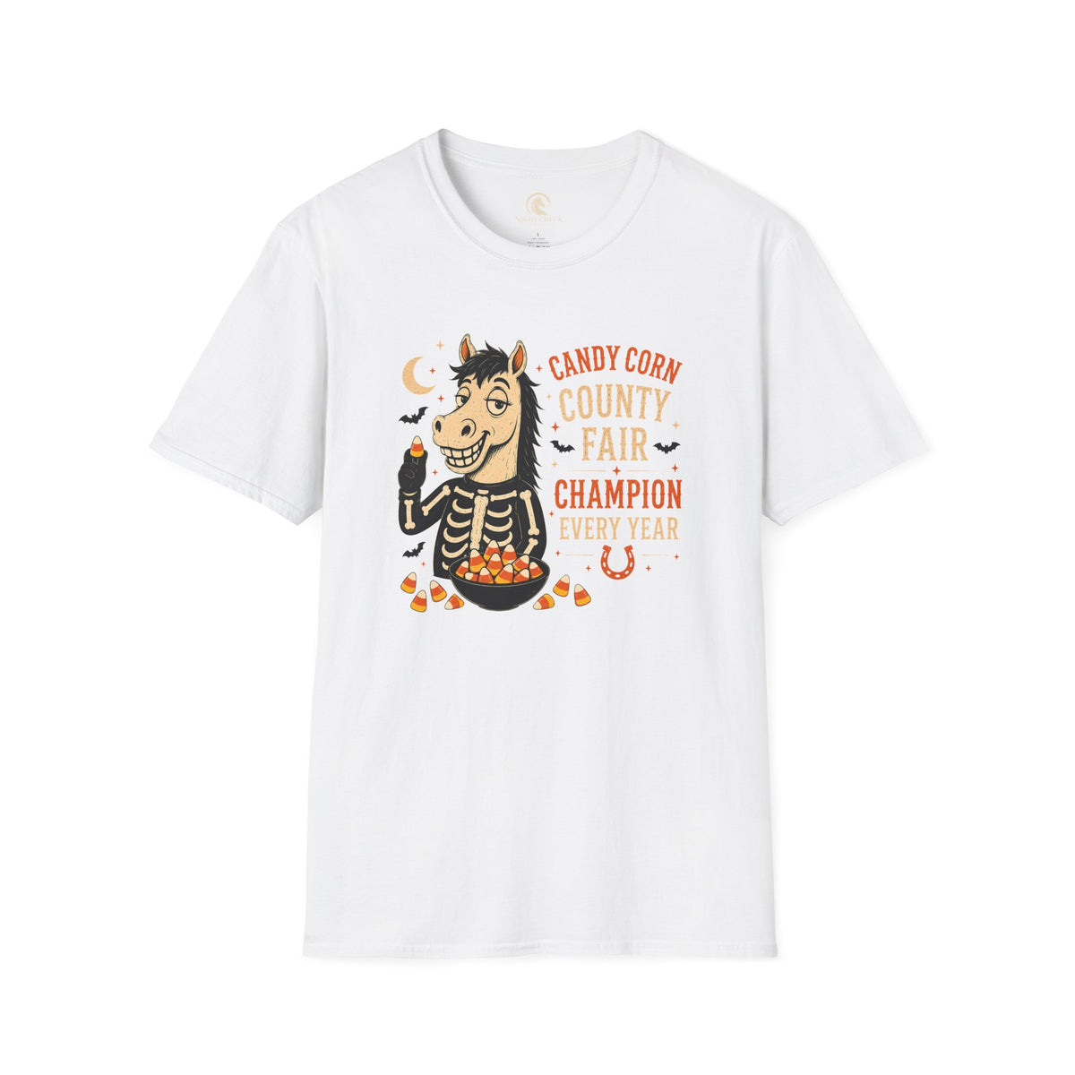 Candy Corn County Fair Champion T-Shirt
