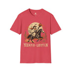 Yeehaw-loween Skeleton Rider T-Shirt