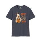Boo Nah I'm Here For The Candy Horse T-Shirt