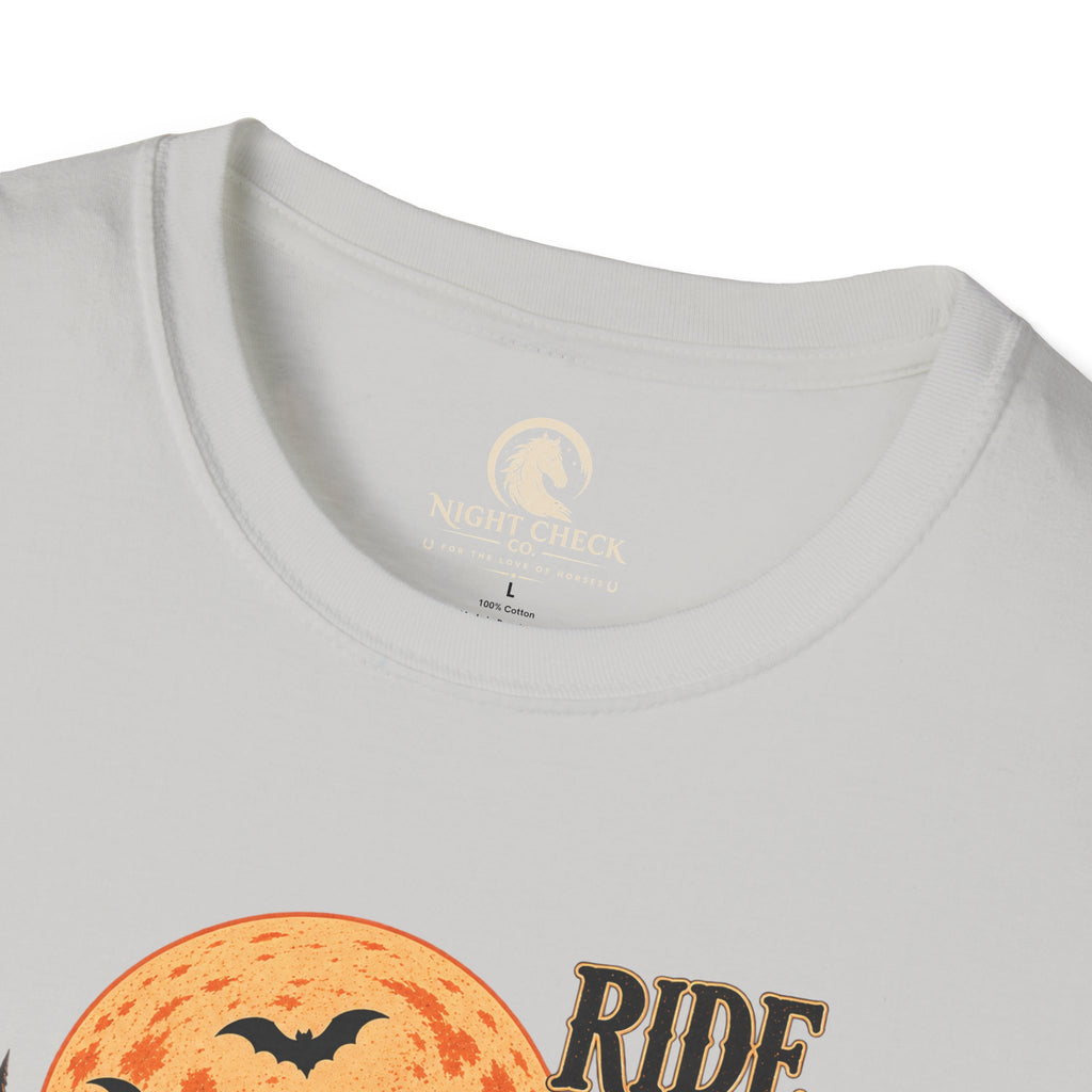 Ride If You Dare Halloween Horse T-Shirt
