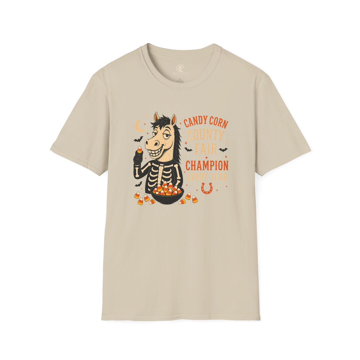 Candy Corn County Fair Champion T-Shirt