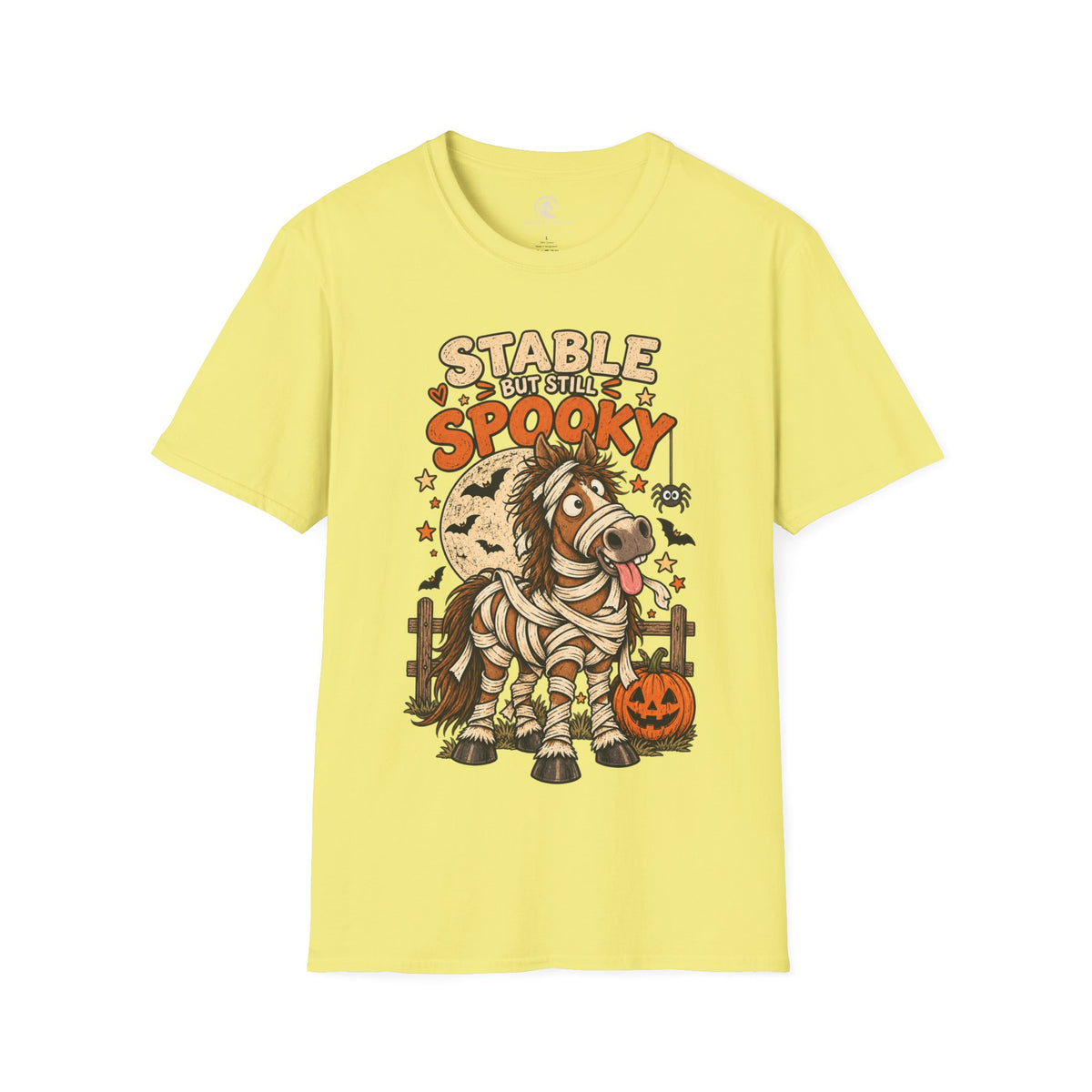 Stable Spooky Mummy Horse T-Shirt