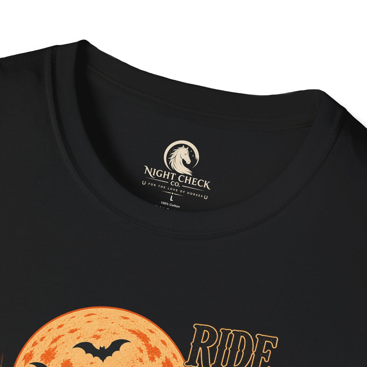 Ride If You Dare Halloween Horse T-Shirt