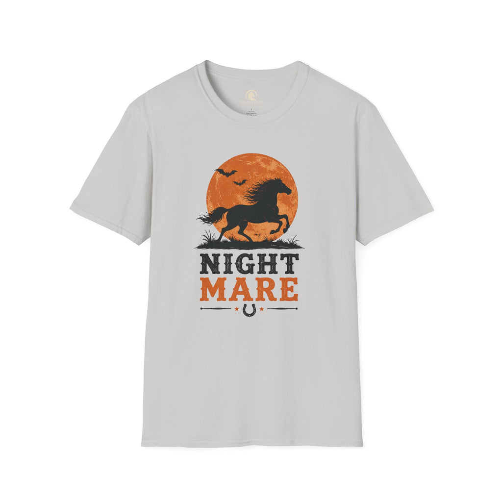 Night Mare Black Horse Halloween T-Shirt