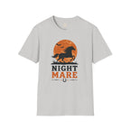 Night Mare Black Horse Halloween T-Shirt