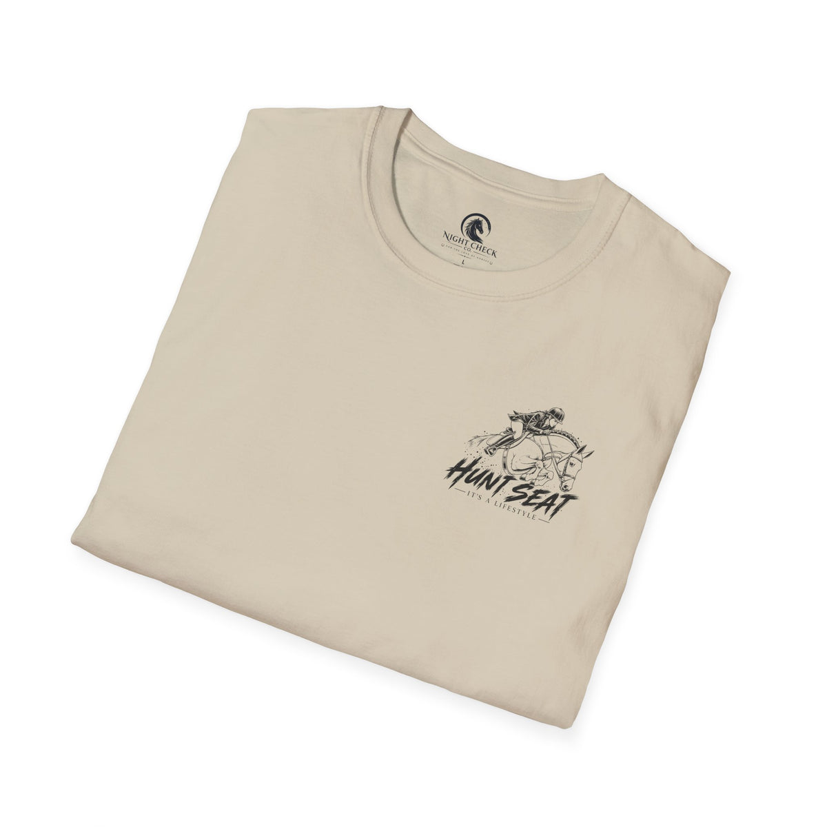Hunt Seat It's A Lifestyle Sketch T-Shirt