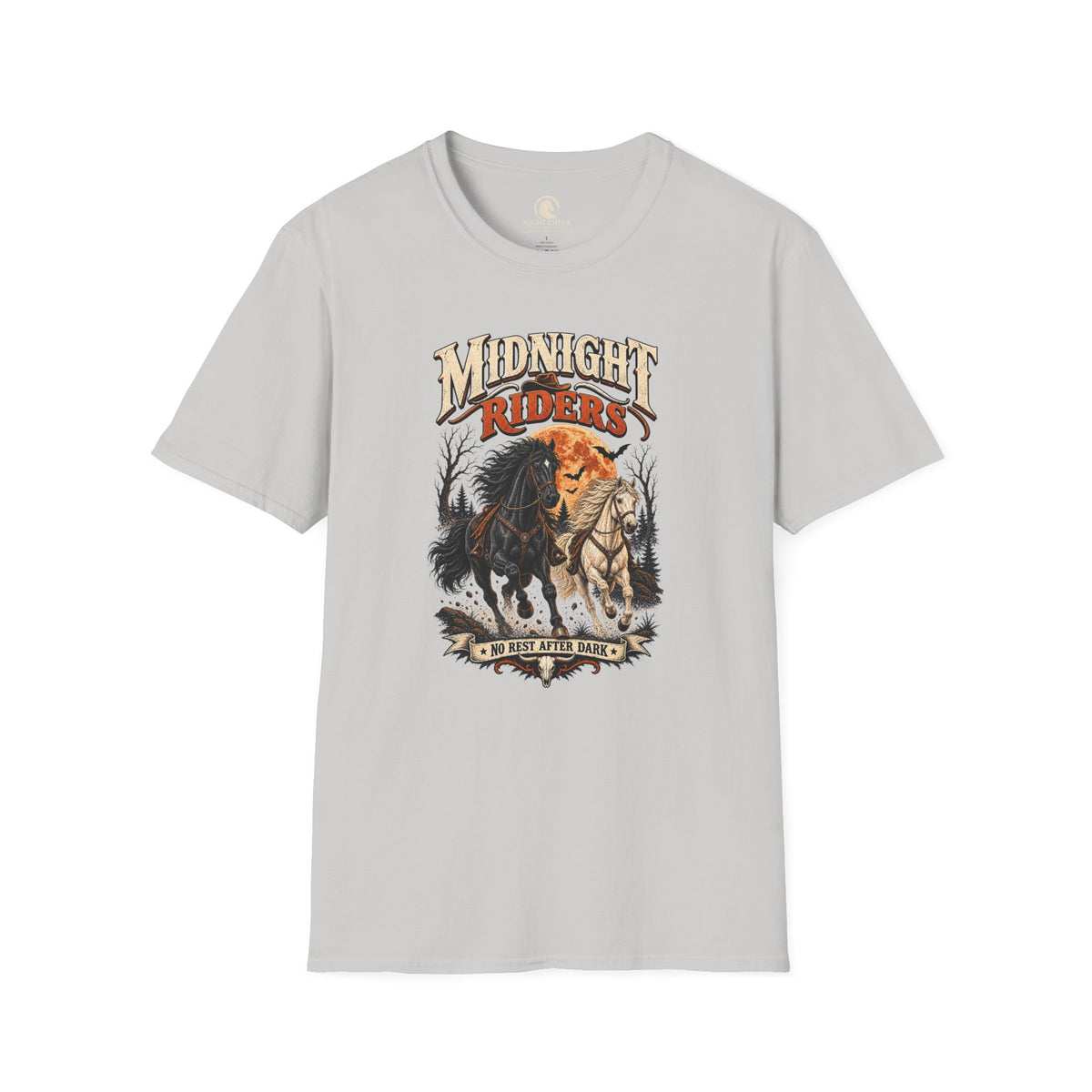 Midnight Riders No Rest After Dark T-Shirt