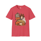 Hay There Boo Pumpkin Horse T-Shirt