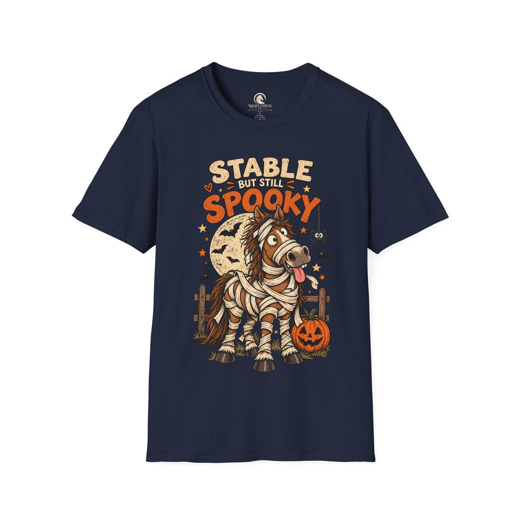 Stable Spooky Mummy Horse T-Shirt