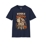 Stable Spooky Mummy Horse T-Shirt