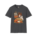 Hay There Boo Pumpkin Horse T-Shirt