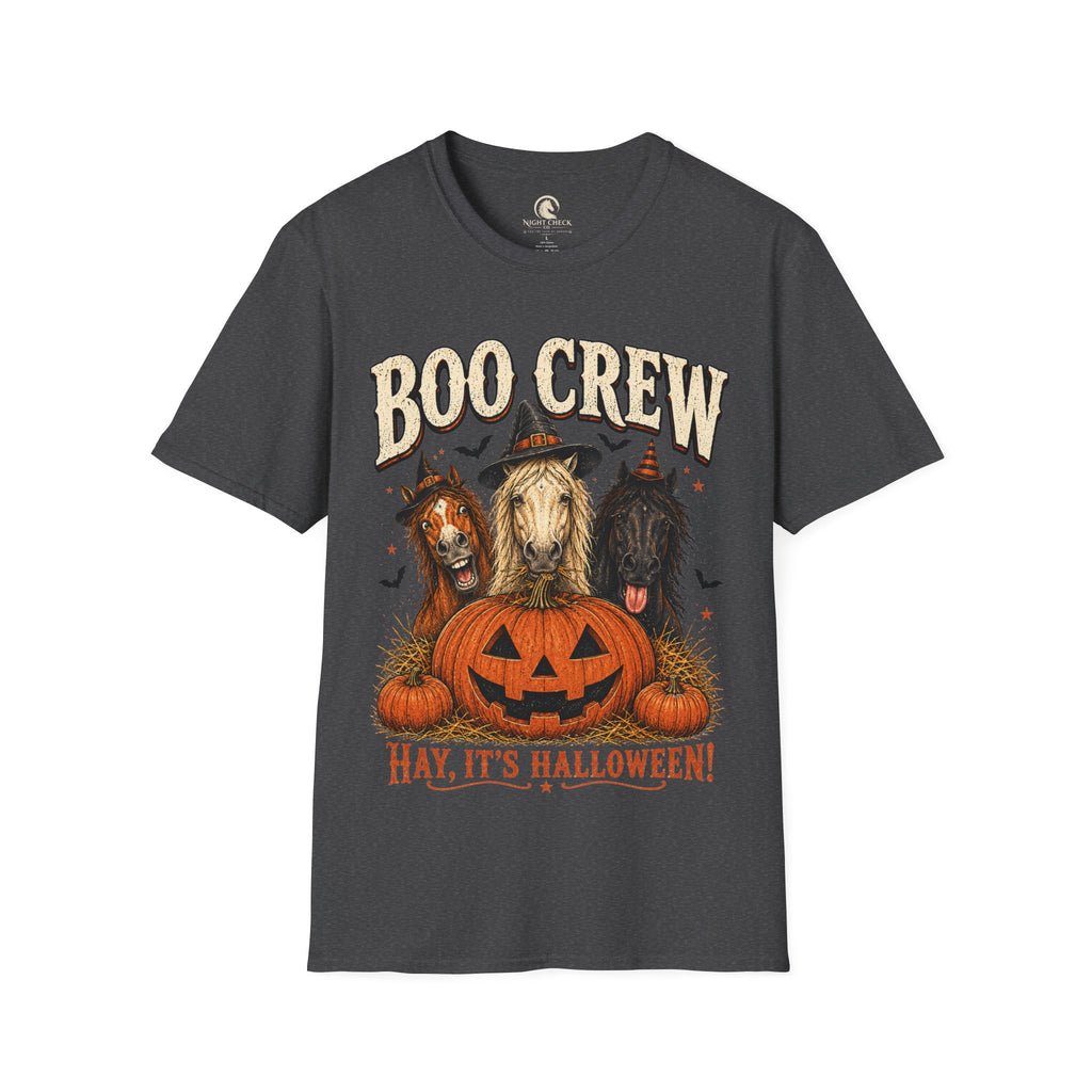 Boo Crew Hay It's Halloween T-Shirt