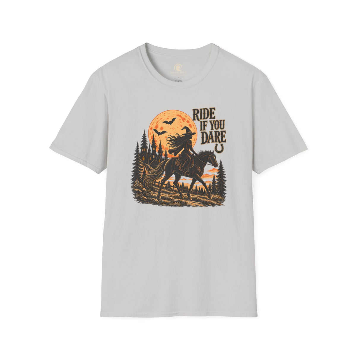 Ride If You Dare Halloween Horse T-Shirt