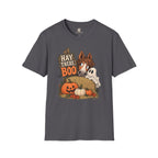 Hay There Boo Pumpkin Horse T-Shirt