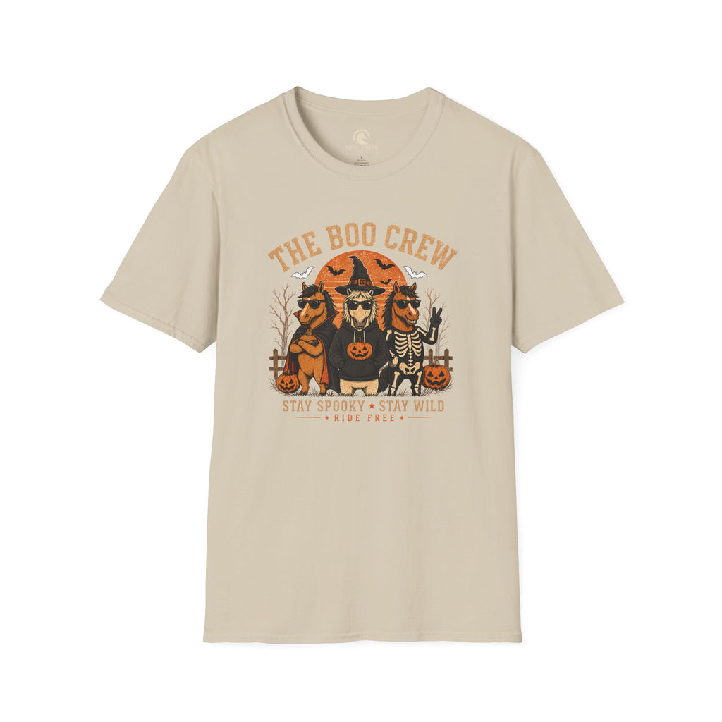 The Boo Crew Stay Spooky Stay Wild T-Shirt