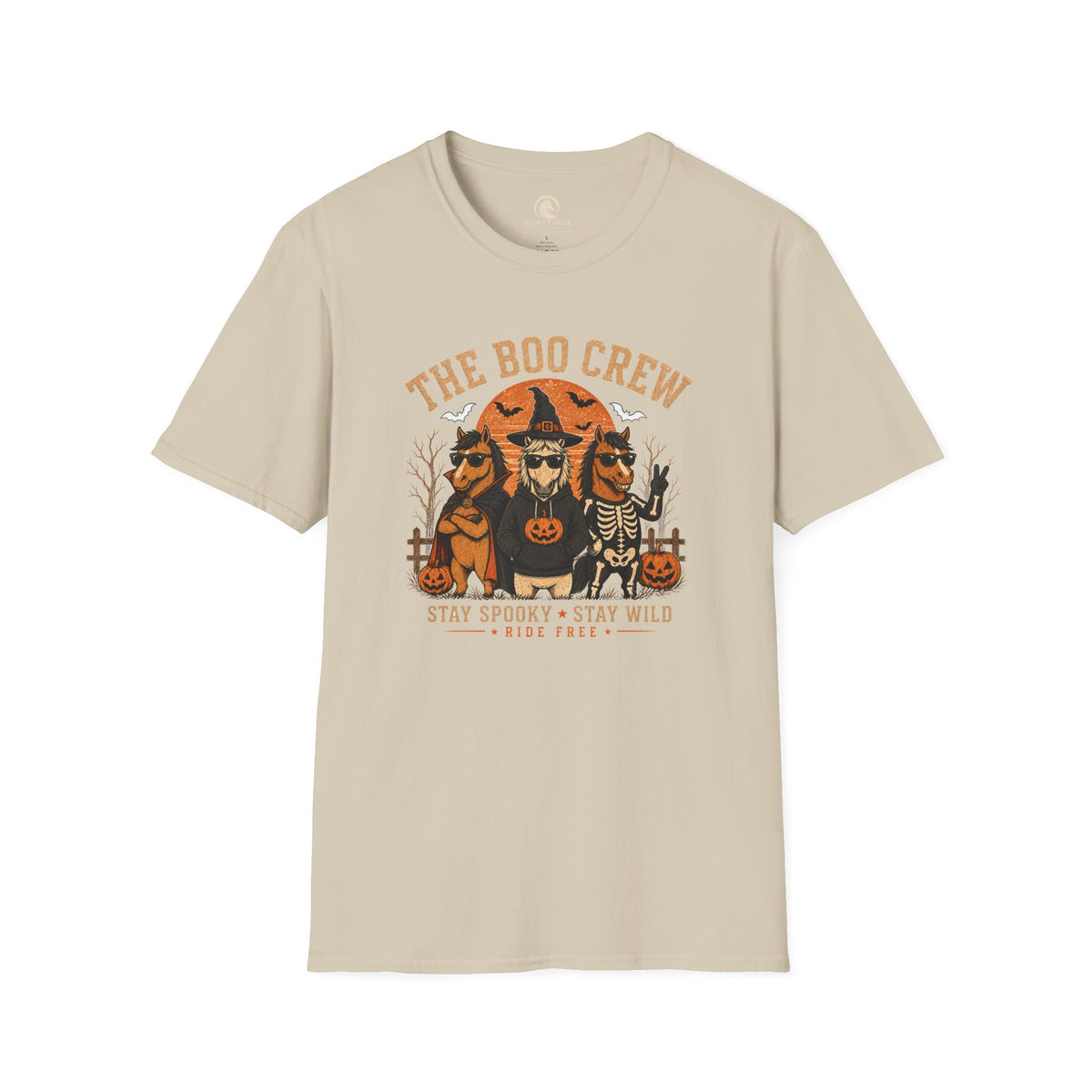 The Boo Crew Stay Spooky Stay Wild T-Shirt