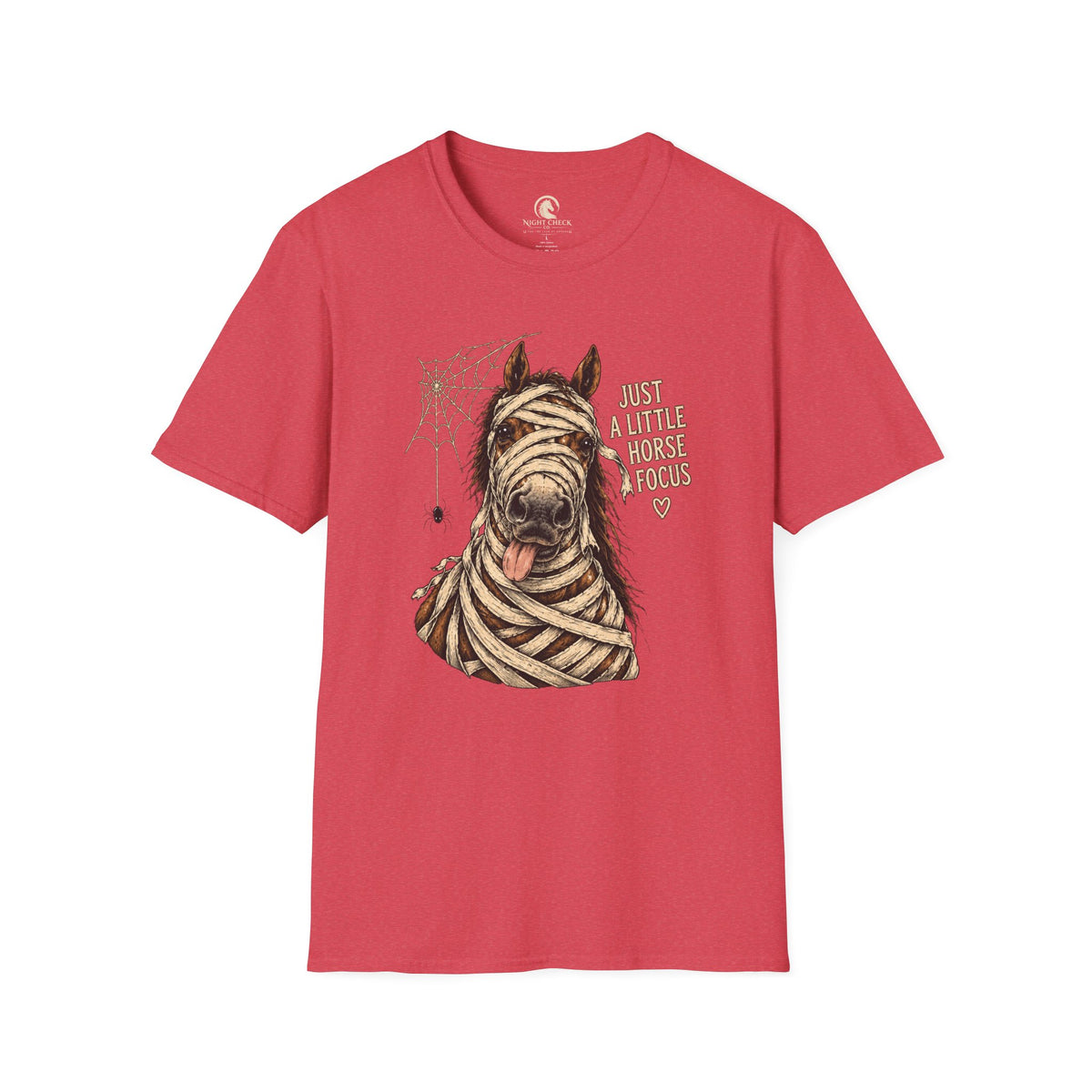Mummy Horse Hocus Pocus Halloween T-Shirt