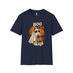 Boo Y'all Ghost Horse Halloween T-Shirt