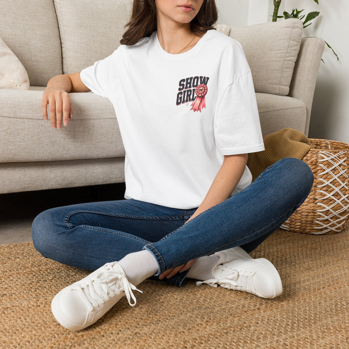 Show Girl Pink Ribbon T-Shirt