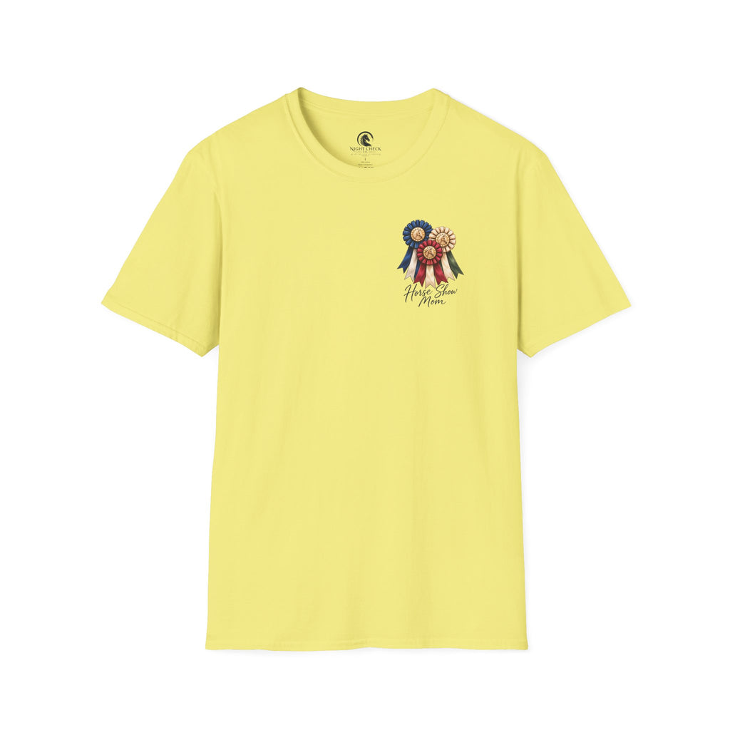 Horse Show Mom Ribbon T-Shirt
