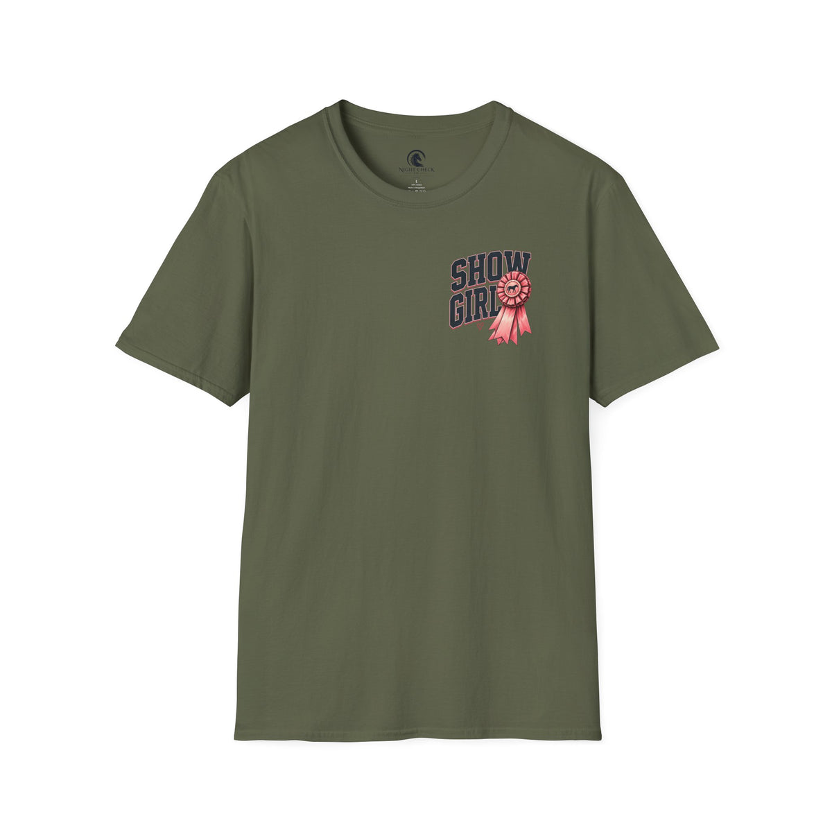 Show Girl Pink Ribbon T-Shirt