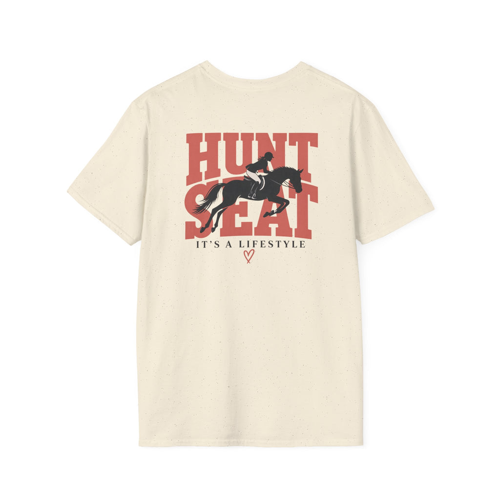 Hunt Seat It's A Lifestyle Red T-Shirt