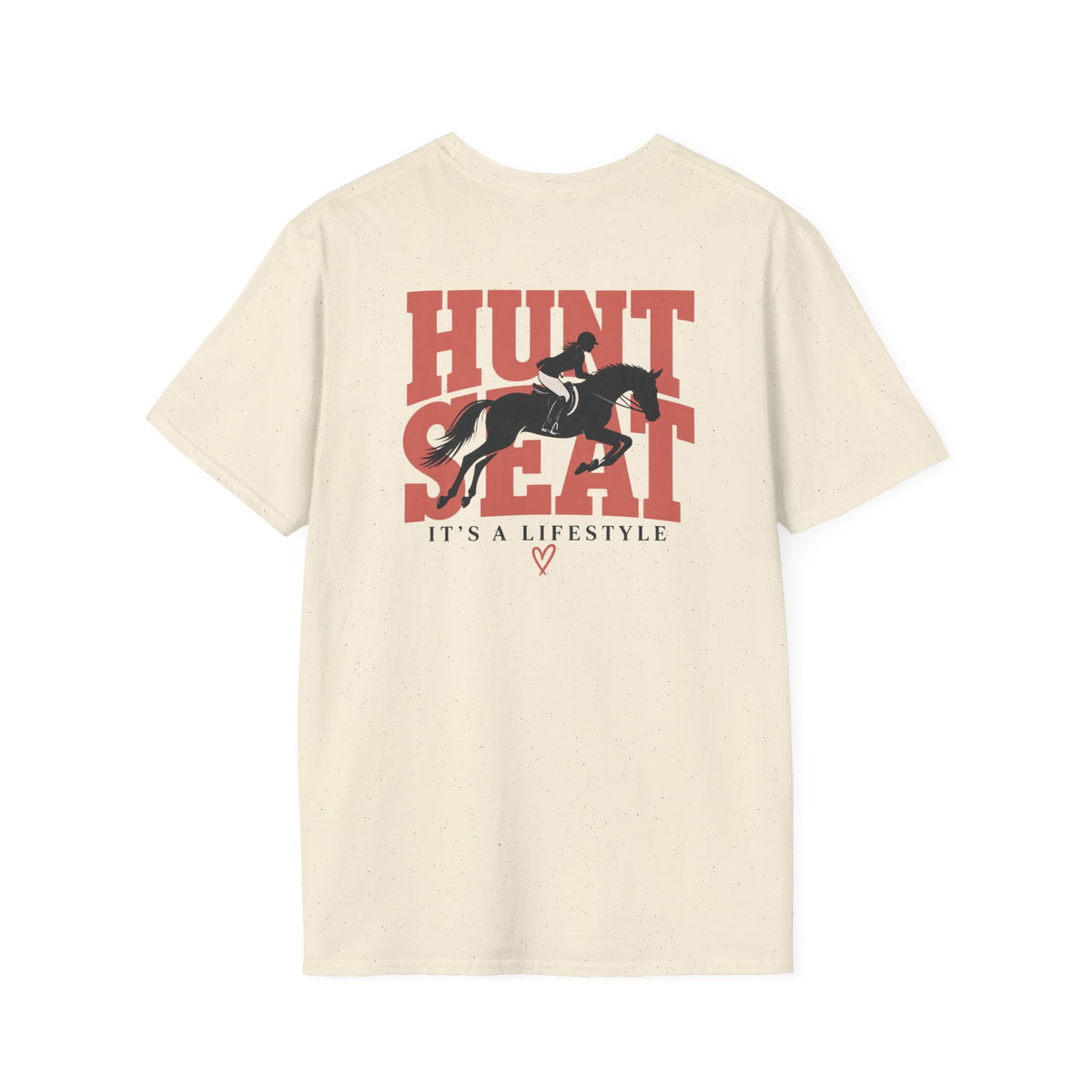 Hunt Seat It's A Lifestyle Red T-Shirt